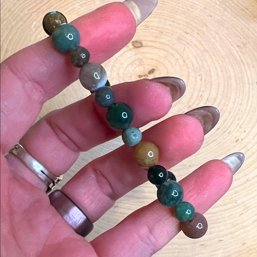 Fancy jasper bracelet